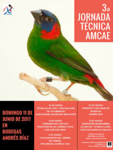 3ª Jornada AMCAE 2017 @ Bodegas Andrés Díaz | Navalcarnero | Comunidad de Madrid | España