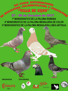 XII Feria Internacional de Avicultura, Colombicultura y Cunicultura "Villa de Gijón"