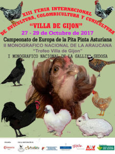 XIII Feria Internacional de Avicultura, Colombicultura y Cunicultura "VILLA DE GIJÓN"